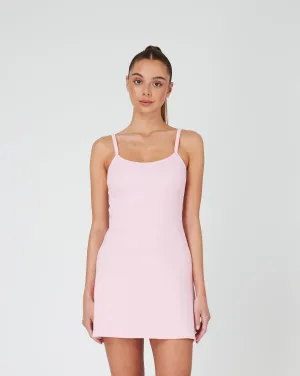 A LINE DRESS - CANDY PINK