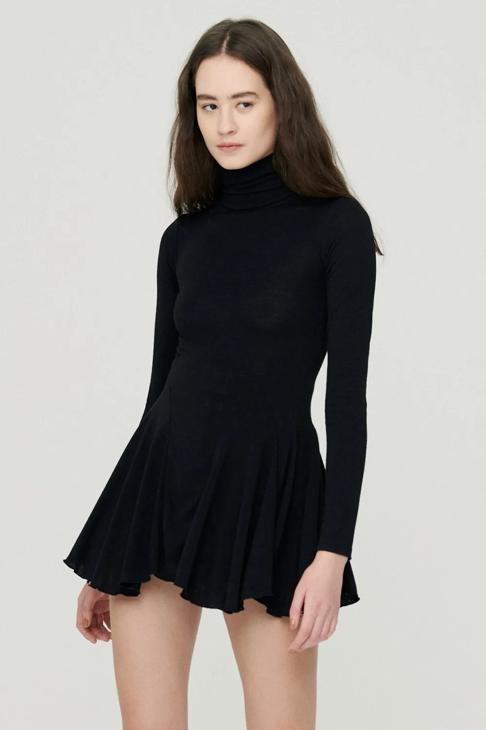 Adeline Fit & Flare Mini Dress