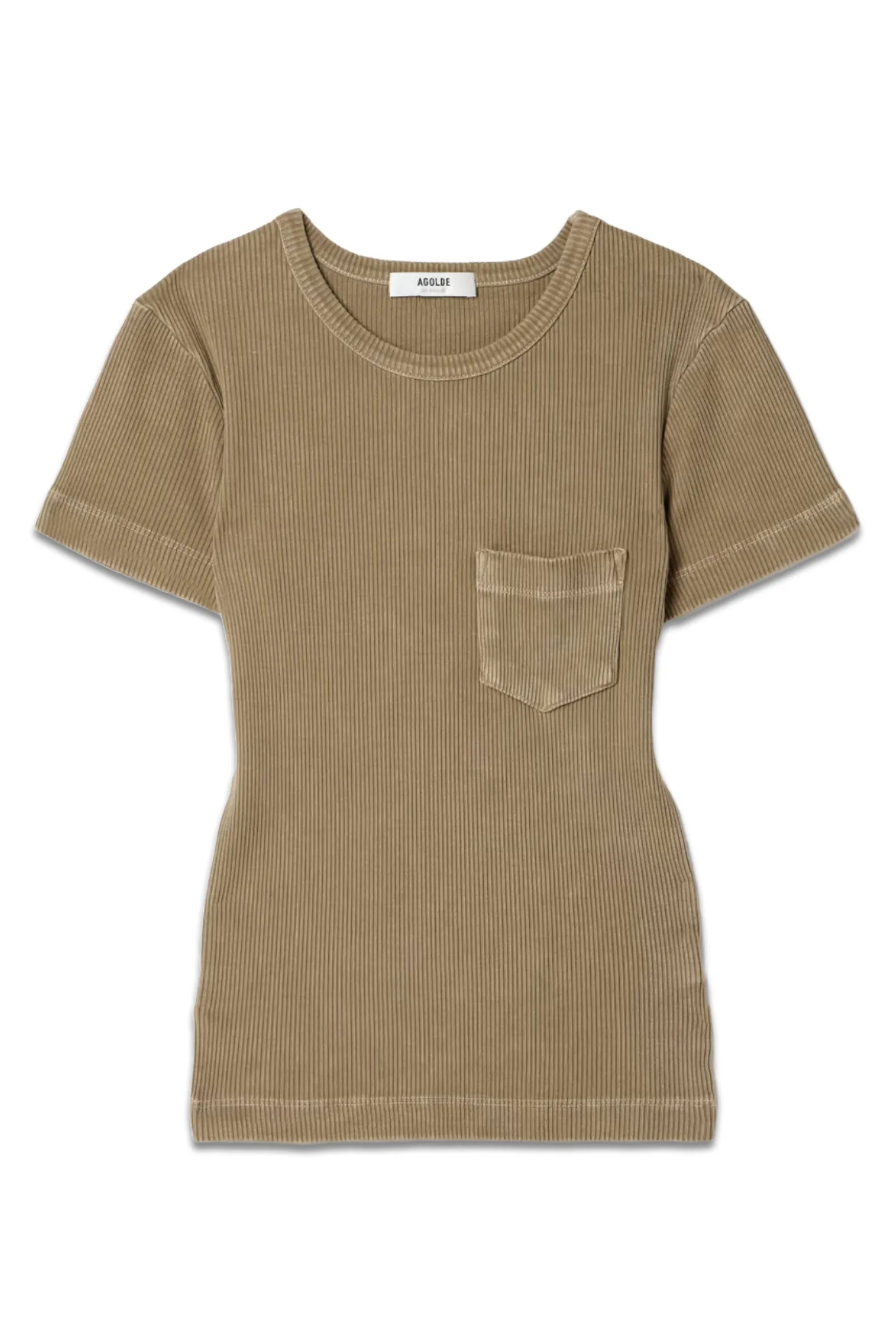 Arlo Ribbed Jersey T-shirt