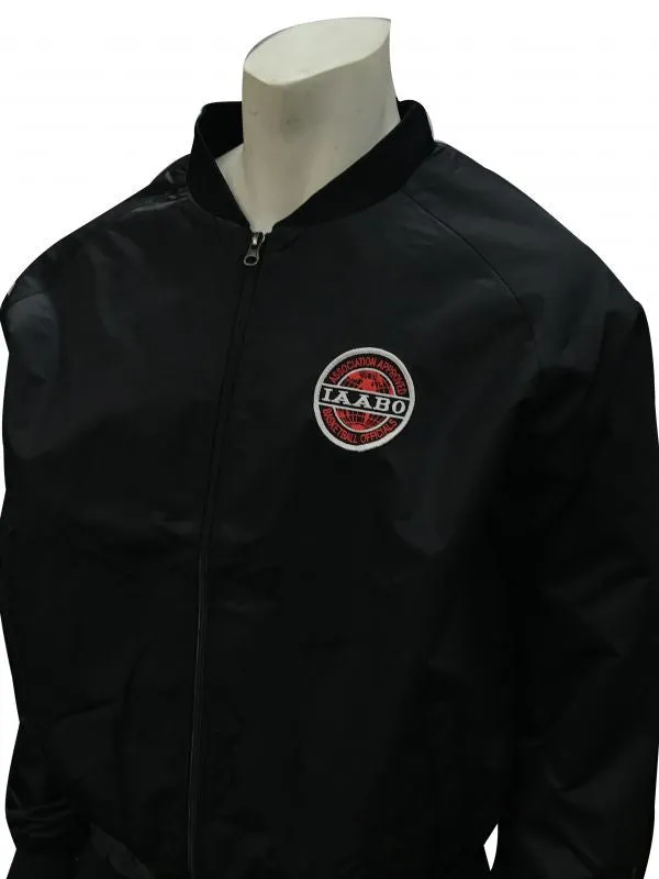 ASBI220 Smitty's IAABO Black Warm-Up Jacket I220