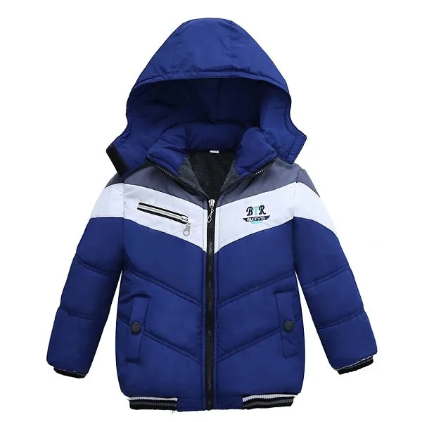 Autumn Winter Baby Boys Jacket  Clothes 2 3 4 5 Year