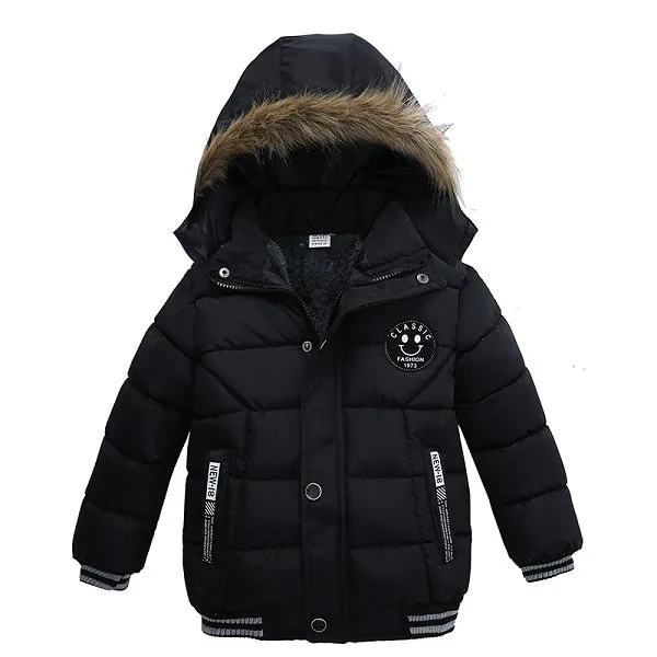 Autumn Winter Baby Boys Jacket  Clothes 2 3 4 5 Year