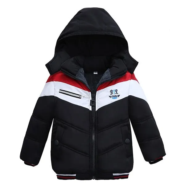 Autumn Winter Baby Boys Jacket  Clothes 2 3 4 5 Year