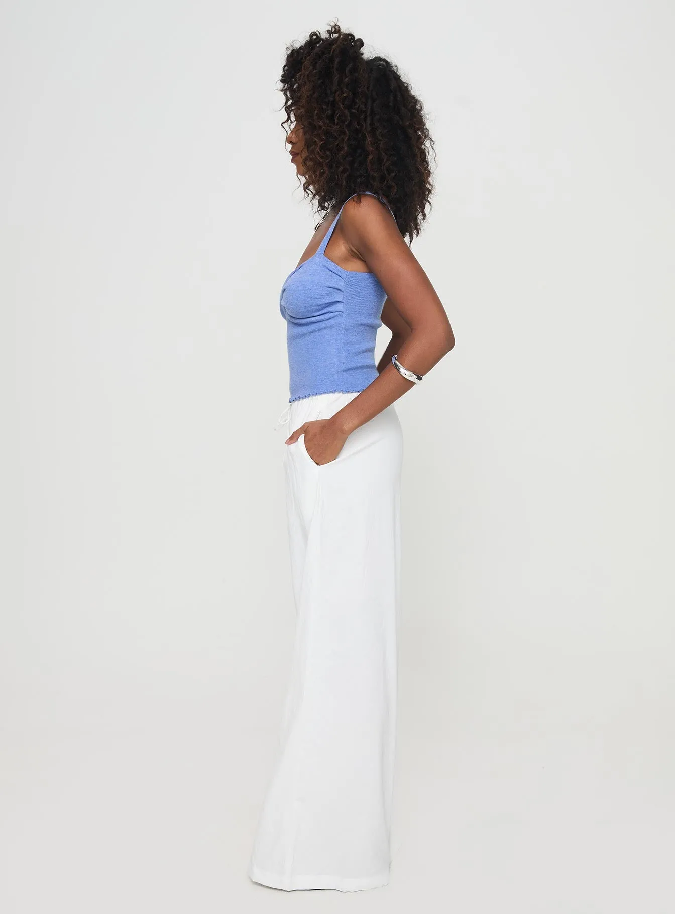 Barbieri Pants White