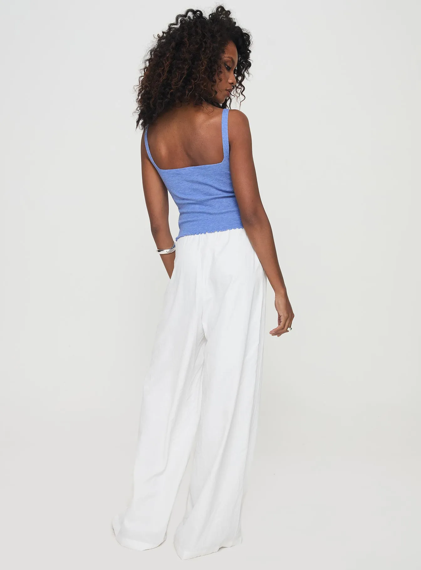 Barbieri Pants White