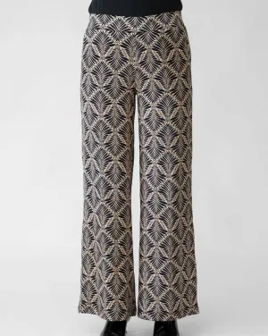 Basalt Printed Trouser