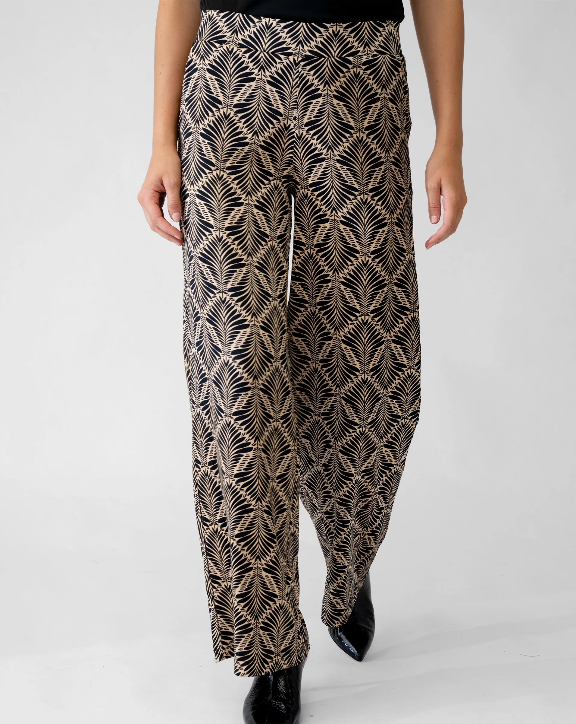 Basalt Printed Trouser