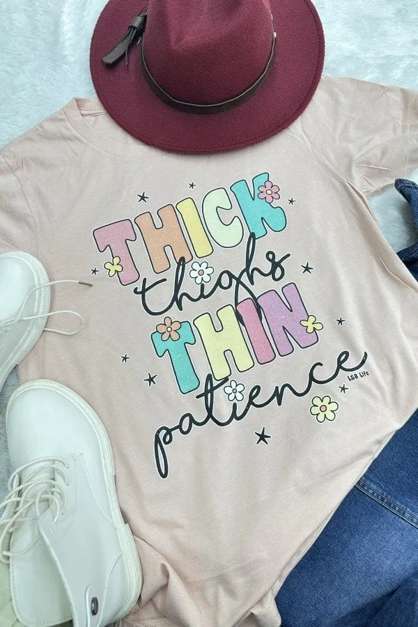 BC THICK THIGHS - PEACH