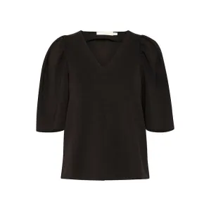 BecentIW Modal Blouse Black