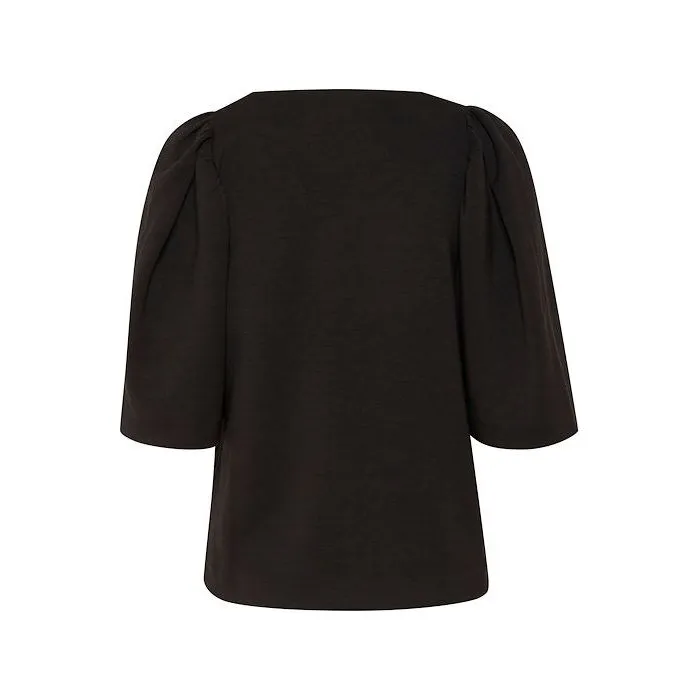 BecentIW Modal Blouse Black