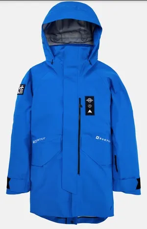 Burton Daybeacon 3L Trench Shell Jacket - Astro Blue