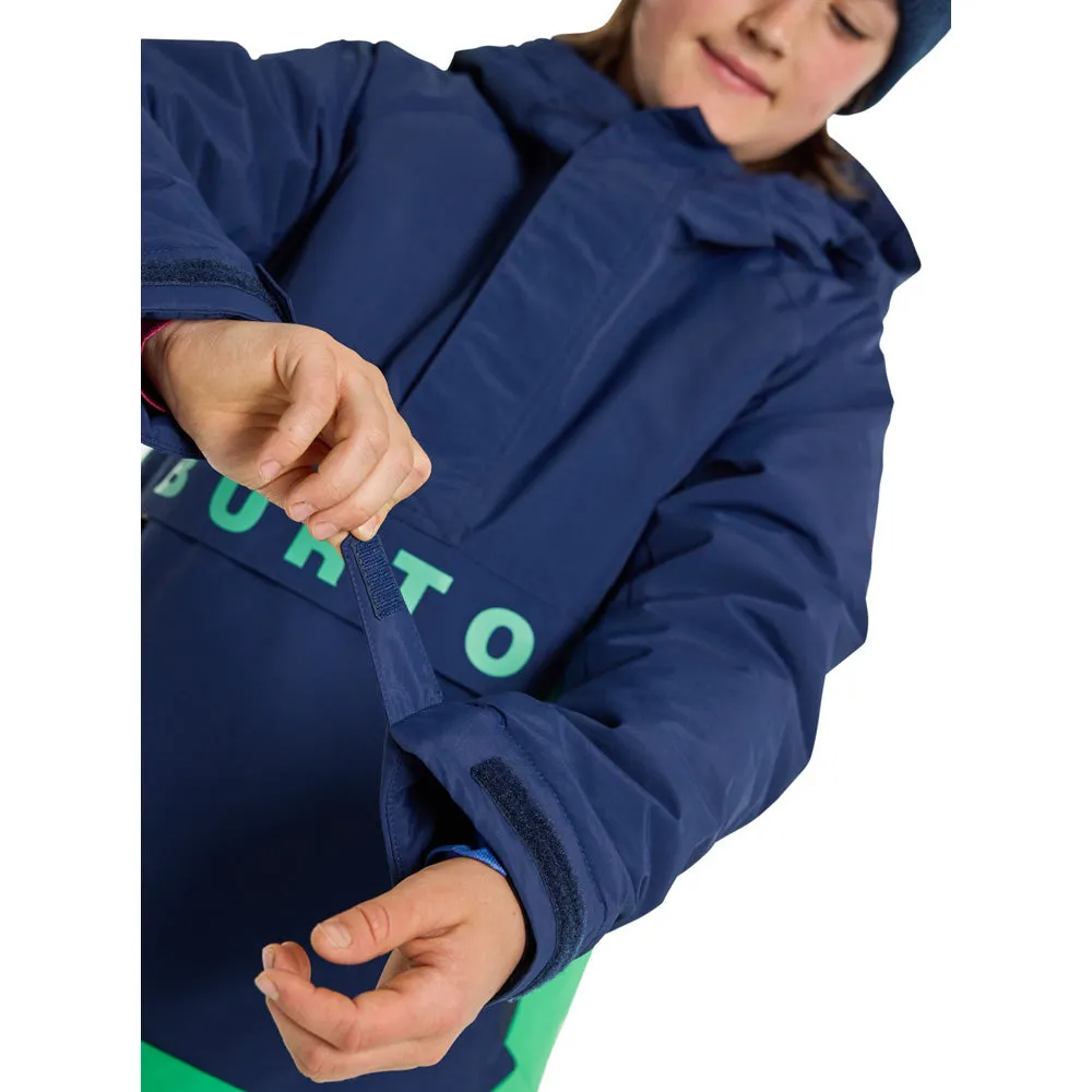 Burton Frostner 2L Kids Anorak Jacket 2024