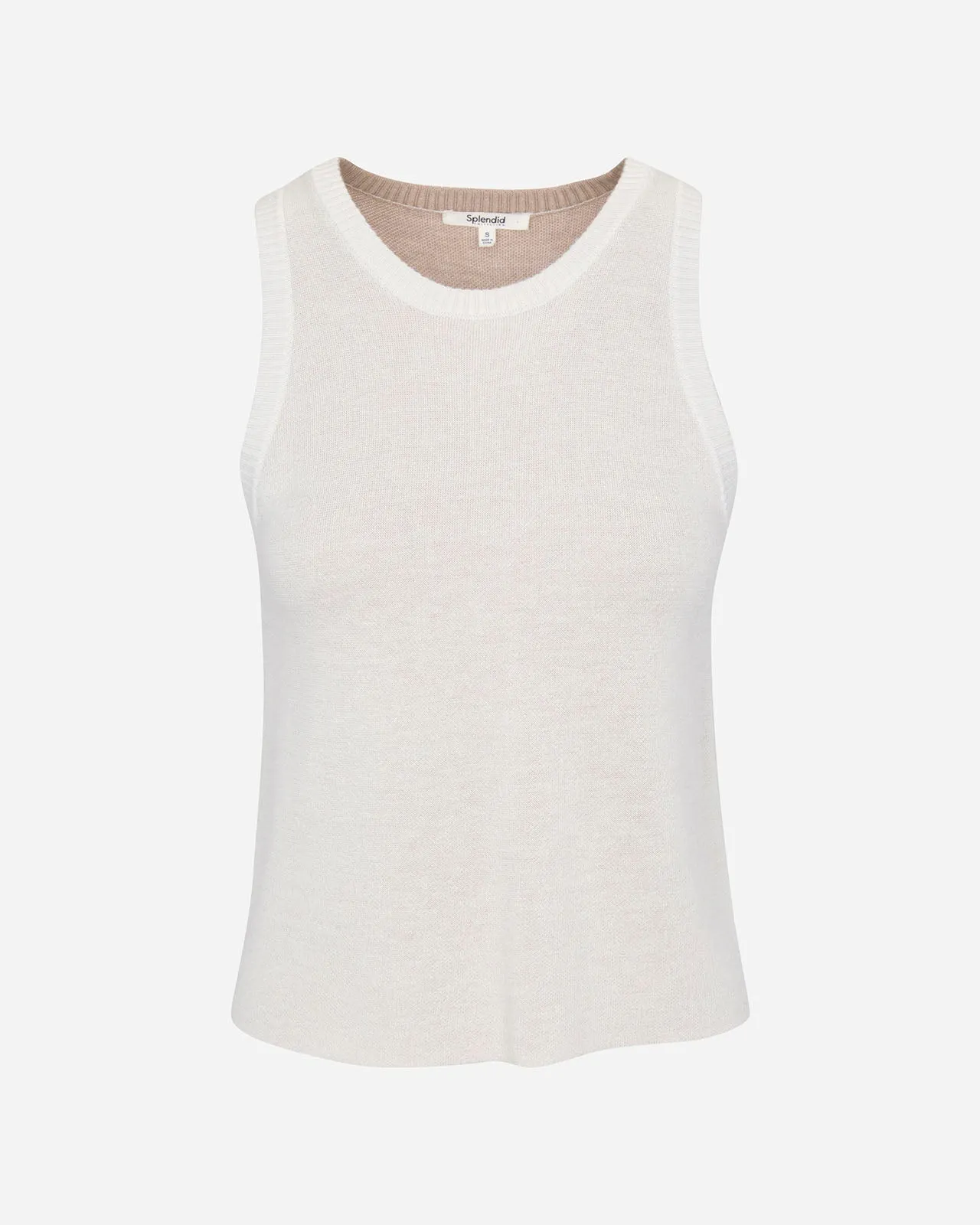 Cashblend Isla Sweater Tank