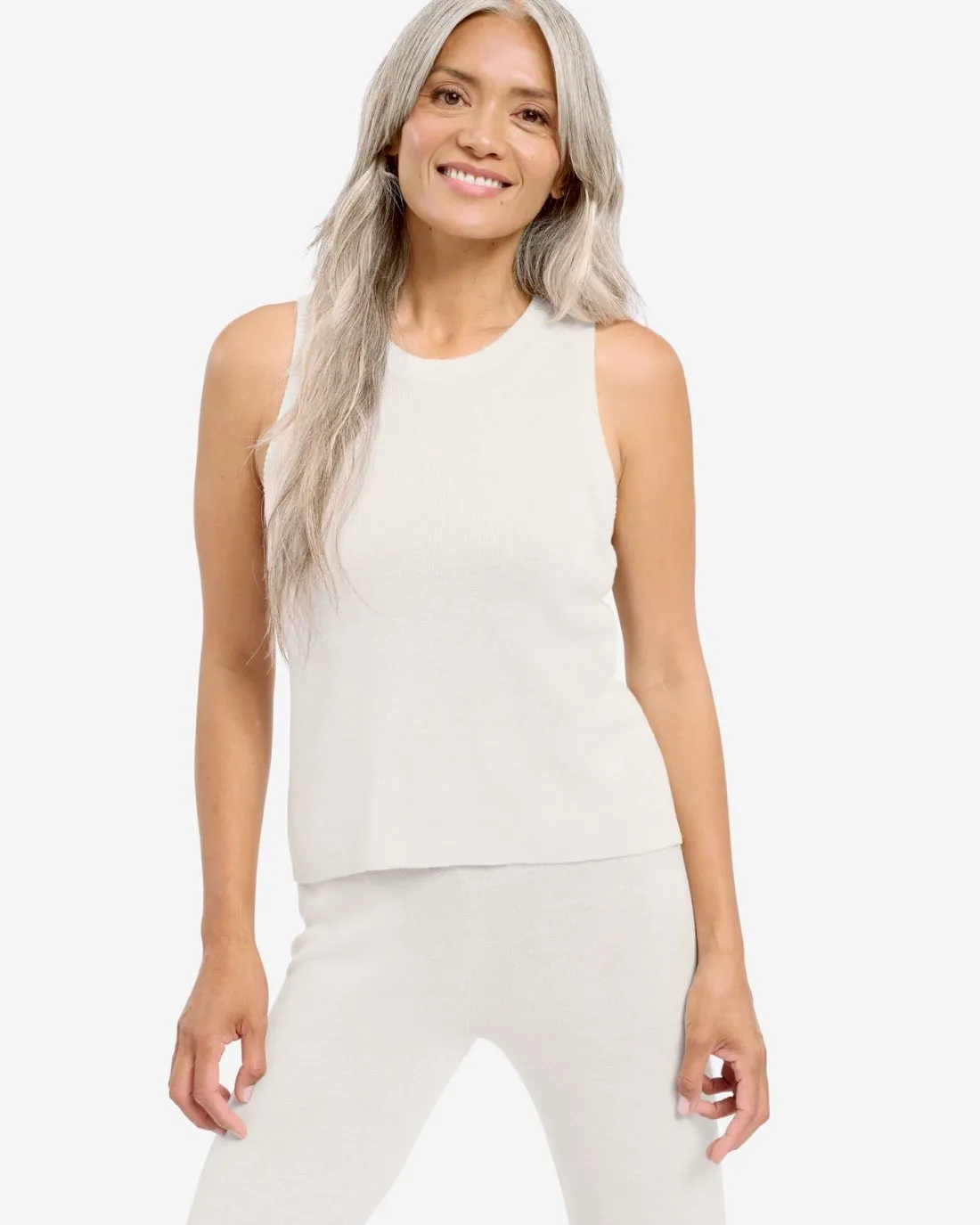 Cashblend Isla Sweater Tank