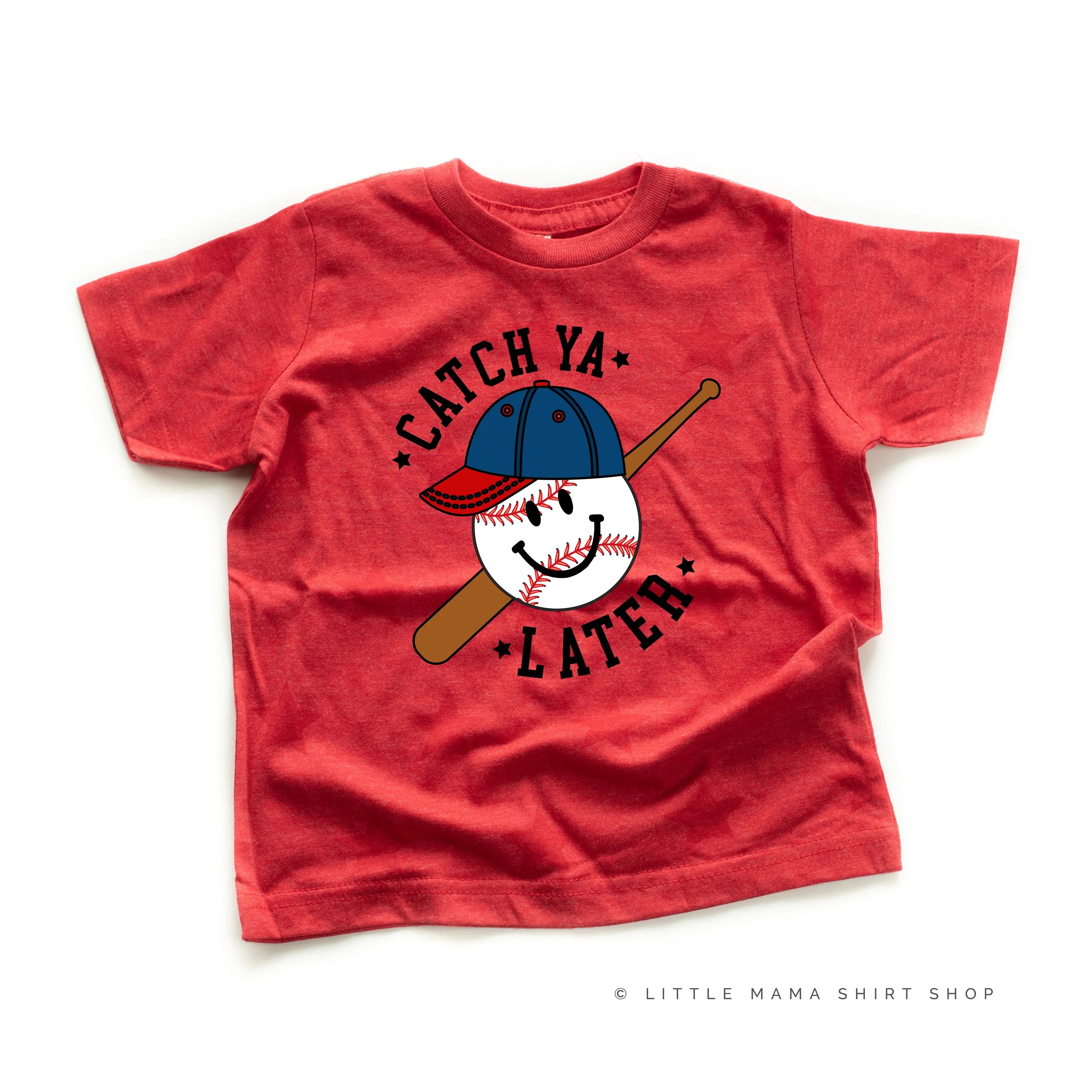 Catch Ya Later - Short Sleeve Child STAR Shirt