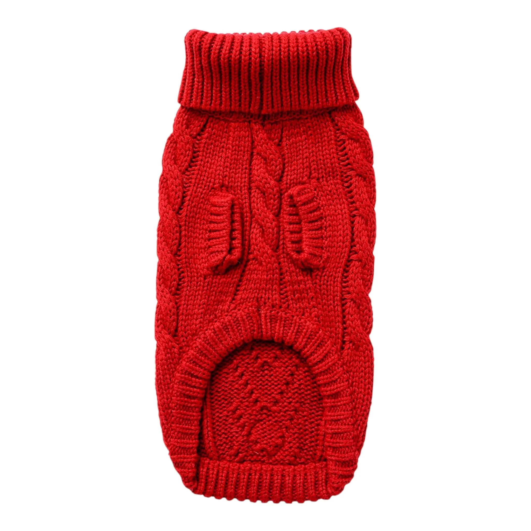 Chalet Dog Sweater - Red