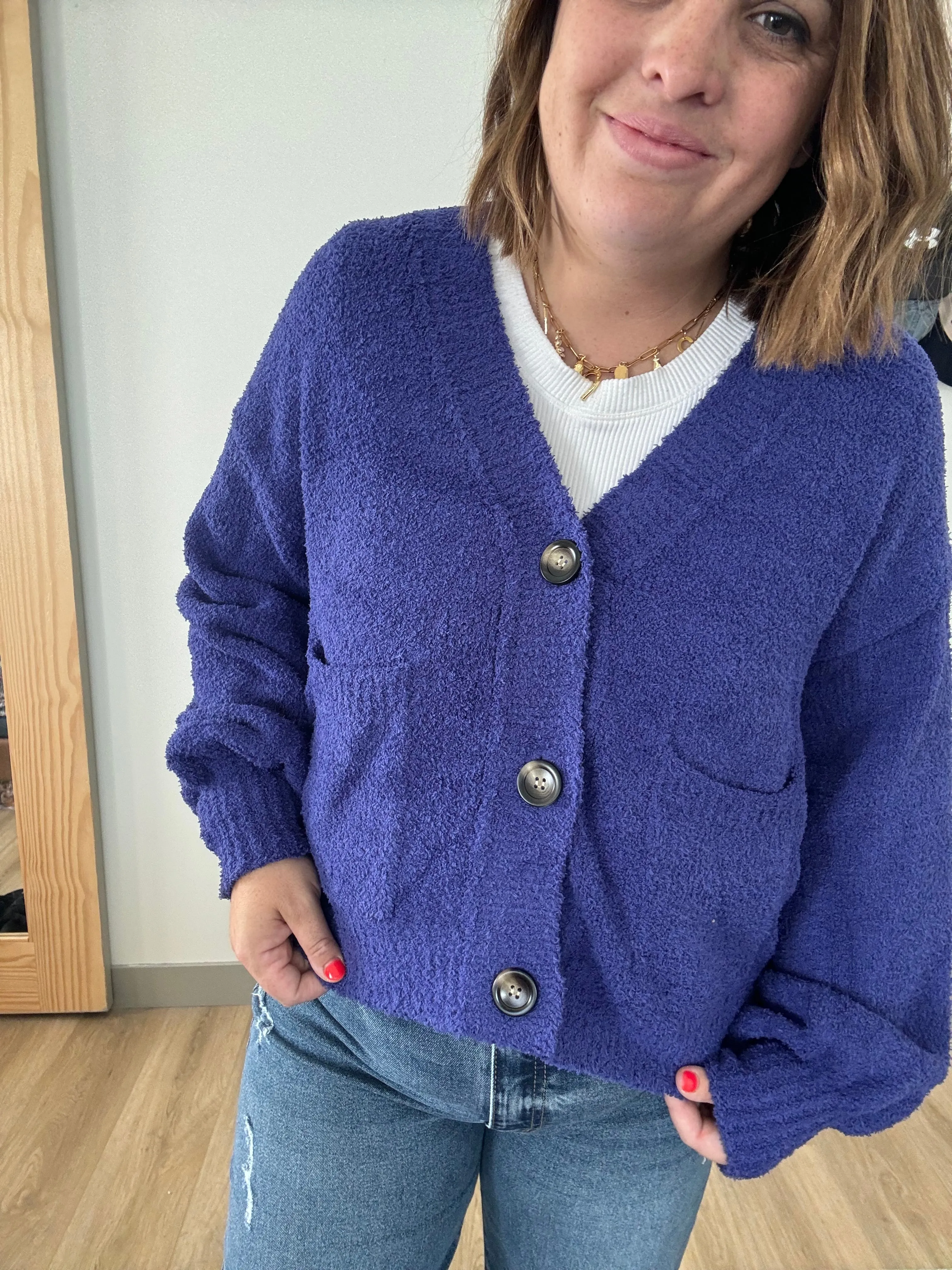 COBIE COZY CARDIGAN