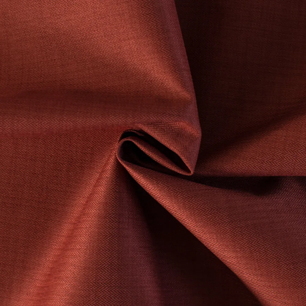 DERMOFLEX nylon for sports coat - Herringbone - Sienna