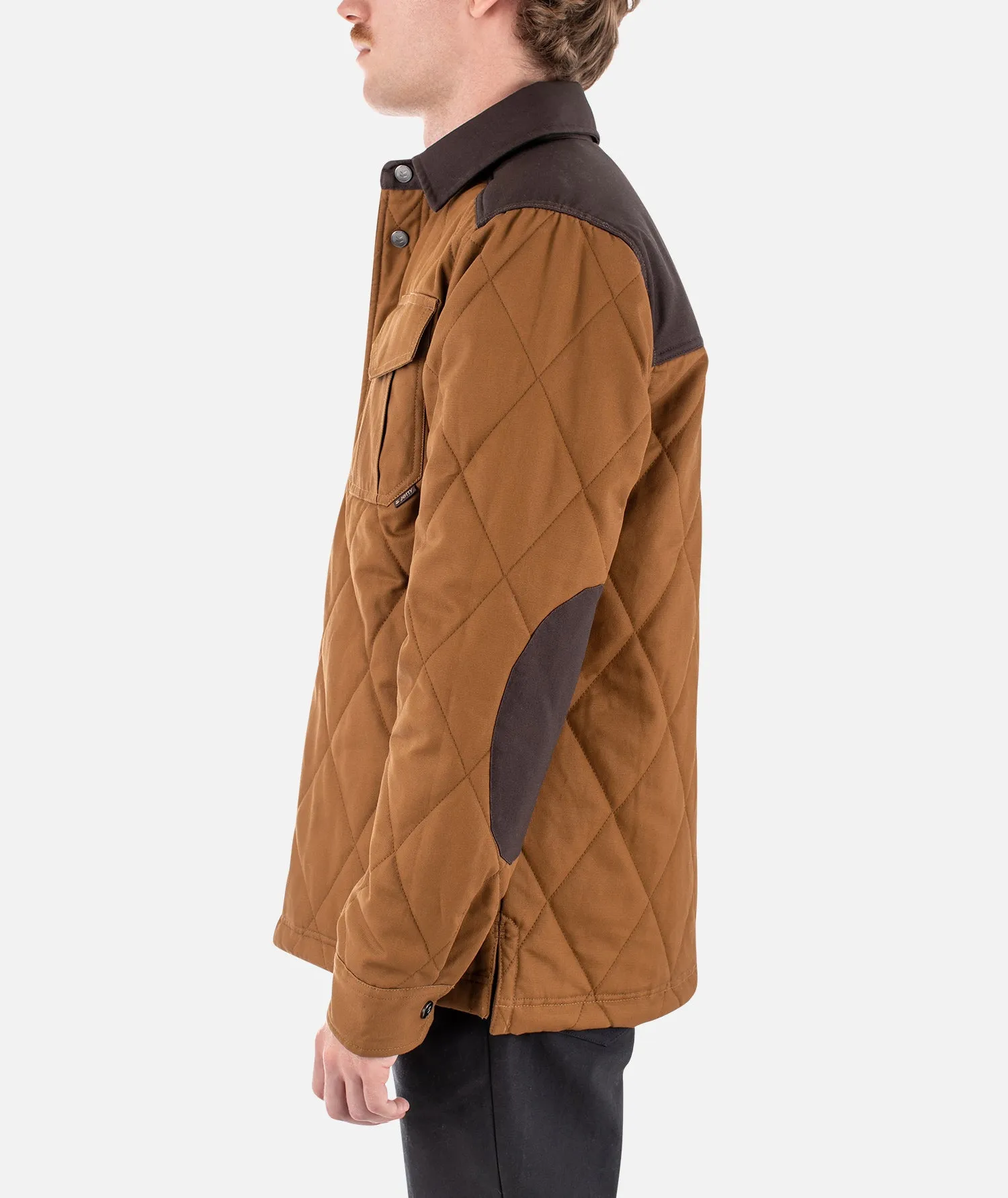 Dogwood Quilted Jacket - Camel