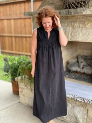 Dylan Kenzie Maxi Dress in Black