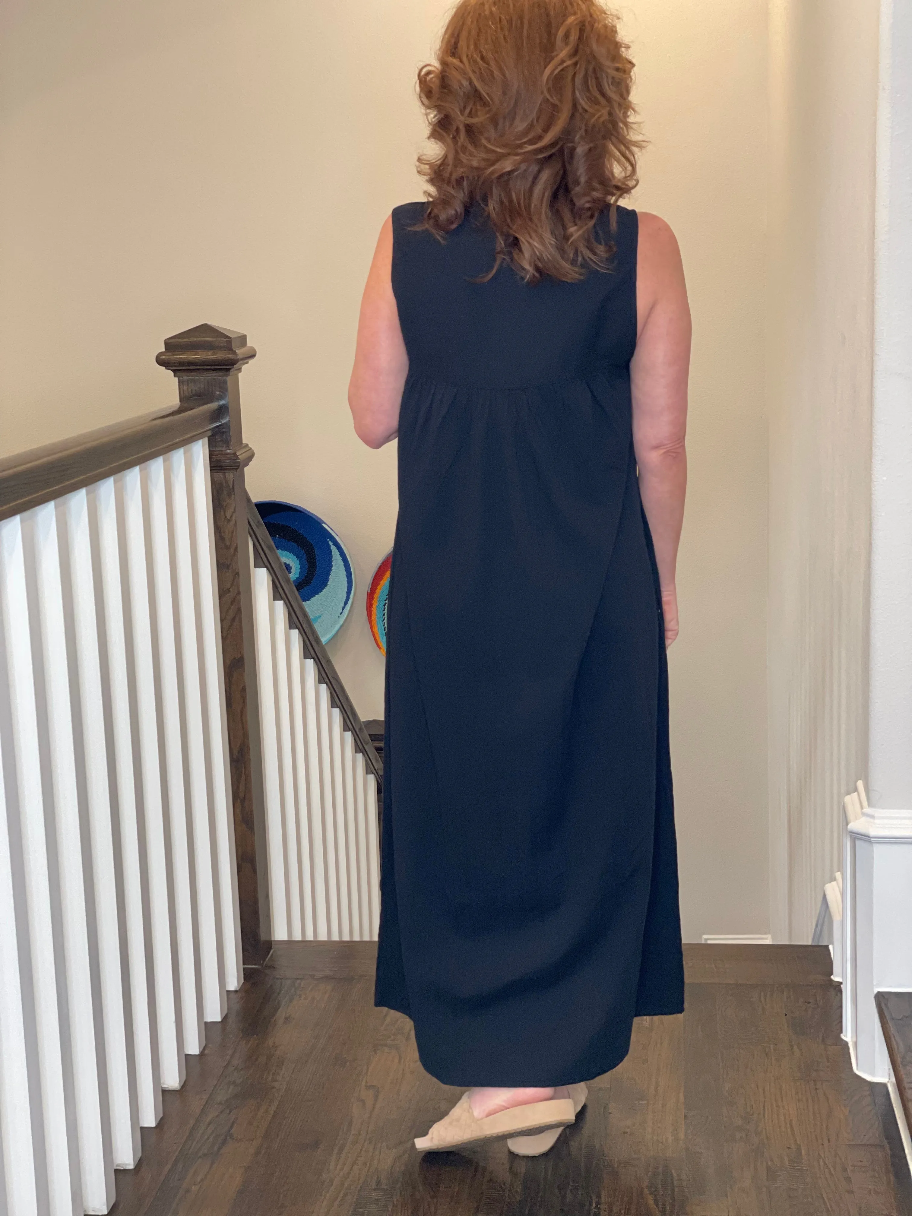 Dylan Kenzie Maxi Dress in Black