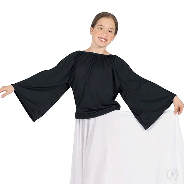 Eurotard 13730 Girls Angel Praise Top