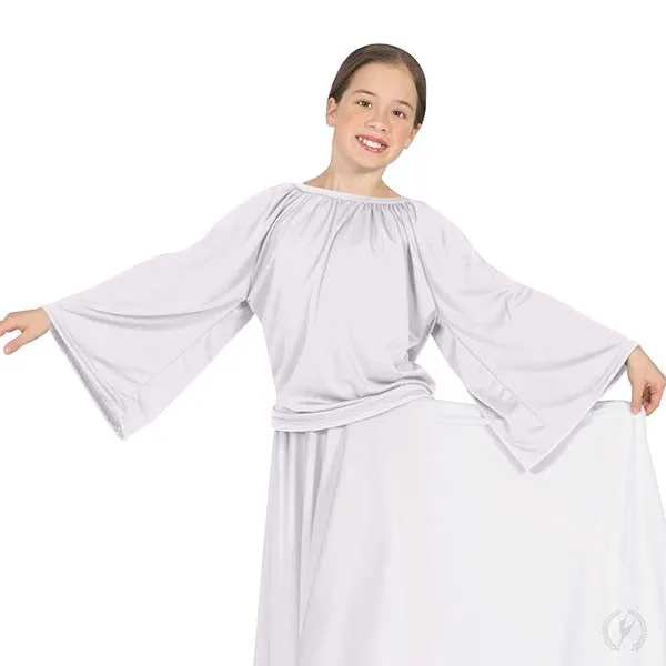 Eurotard 13730 Girls Angel Praise Top