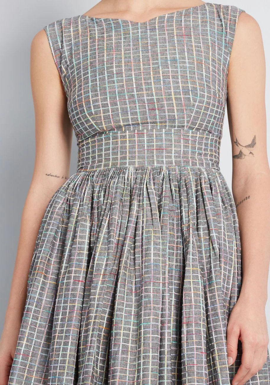 Fabulous Fit and Flare Dress with Pockets