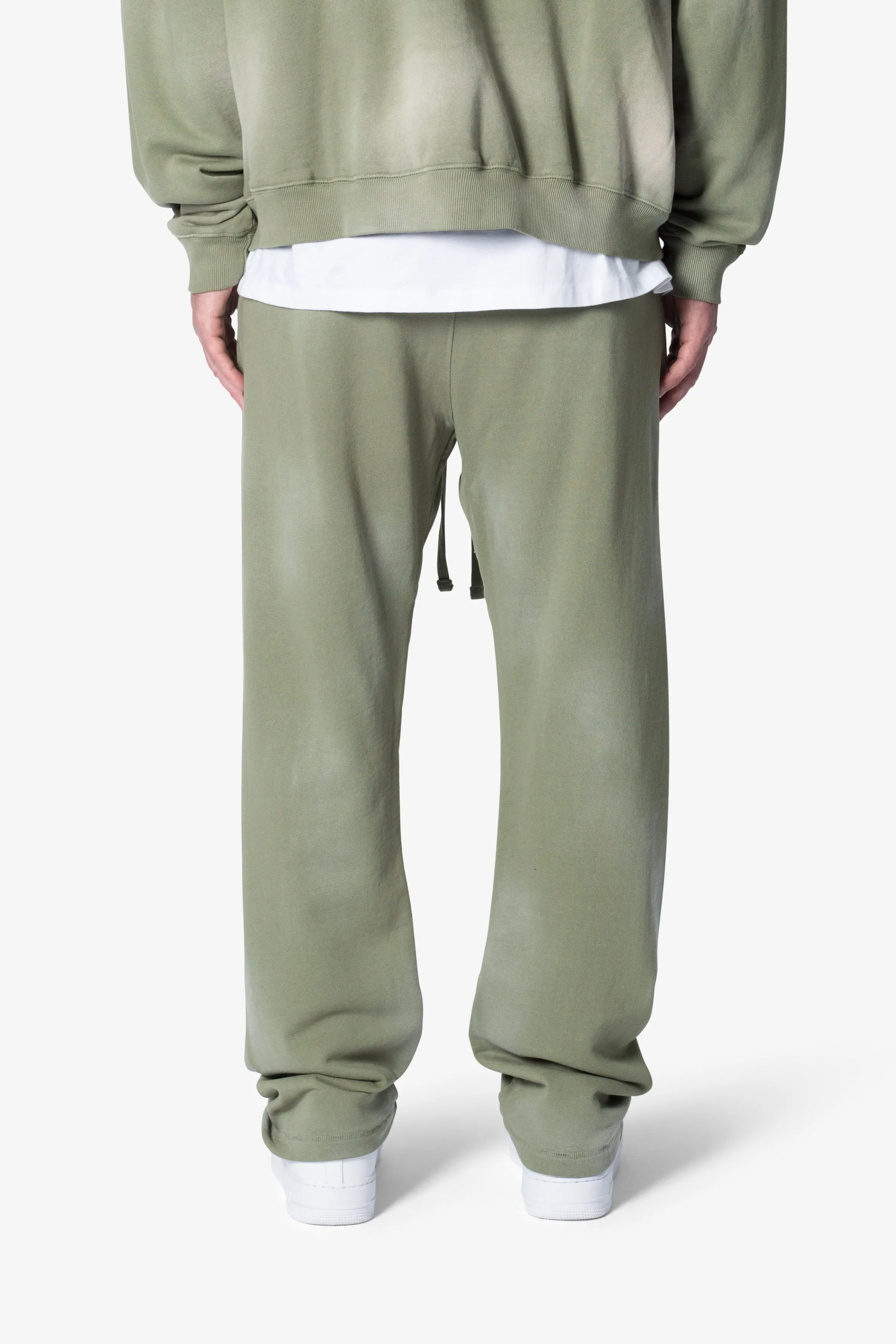 Faded Relaxed Every Day Sweatpants - Washed Olive