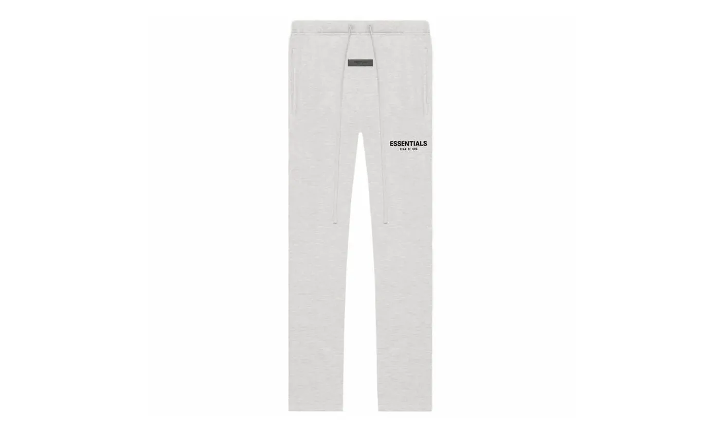 Fear of God Essentials Relaxed Sweatpants Light Oatmeal SS22