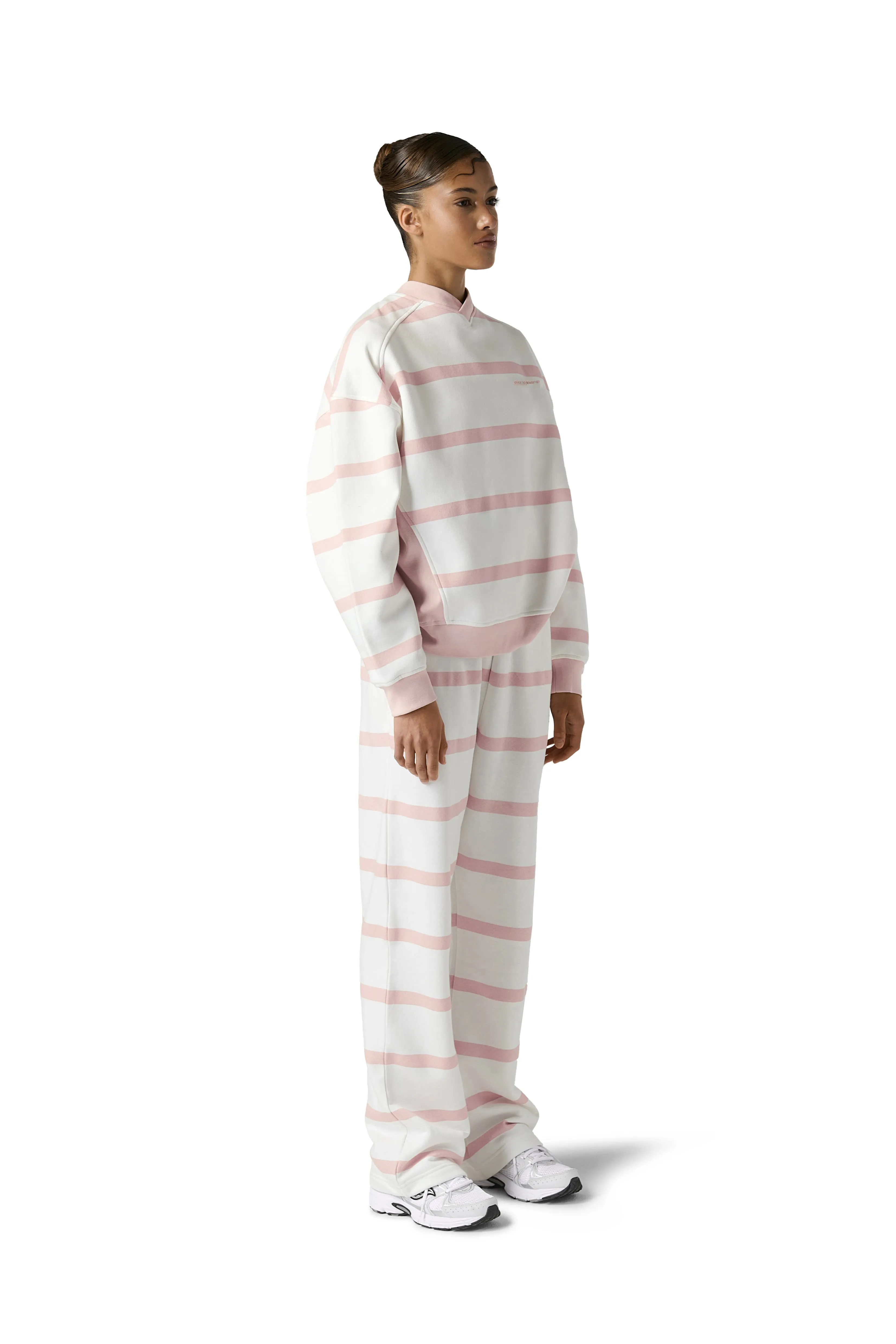 Gummy Stripe Wide Leg Sweatpants