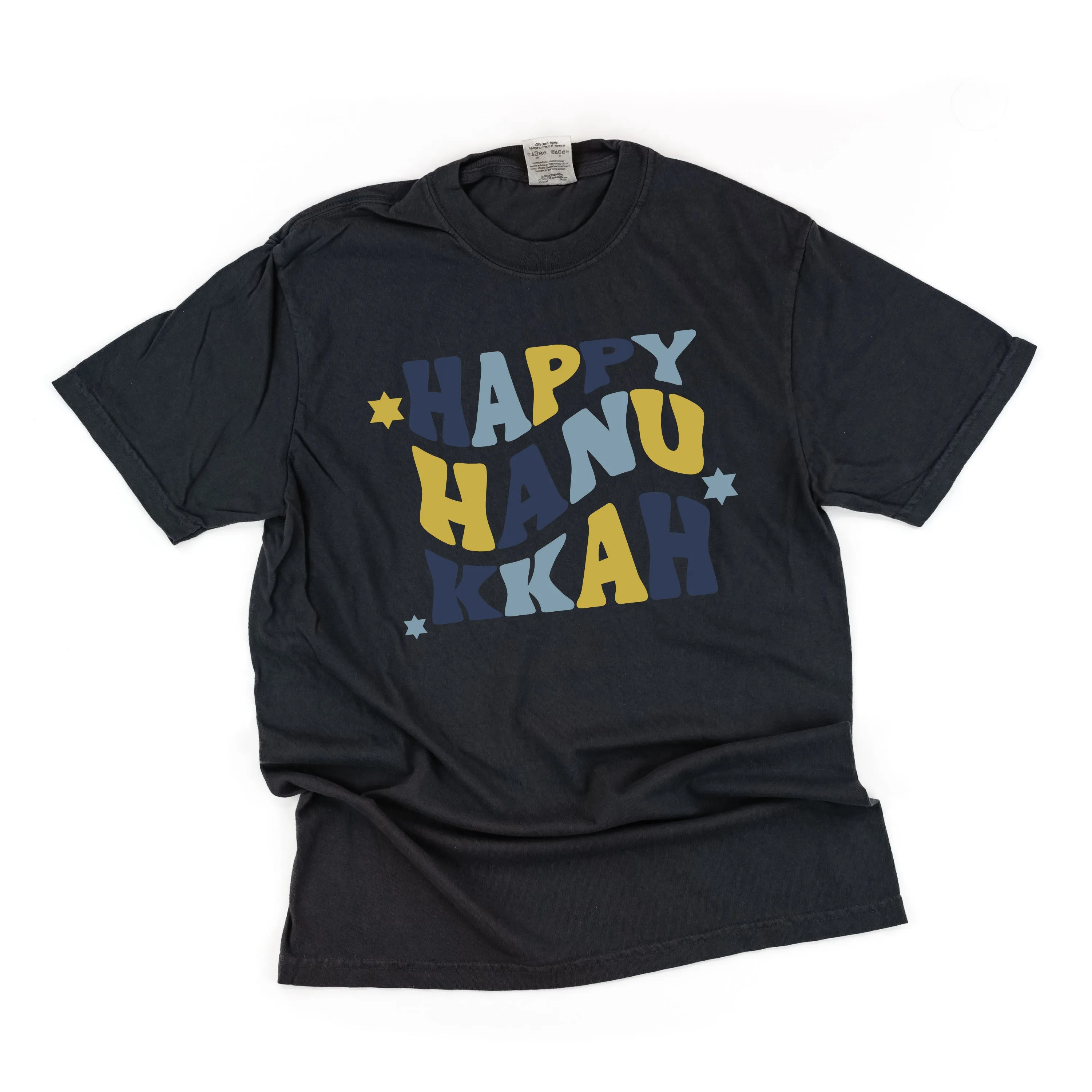 Happy Hanukkah - Comfort Colors Tee