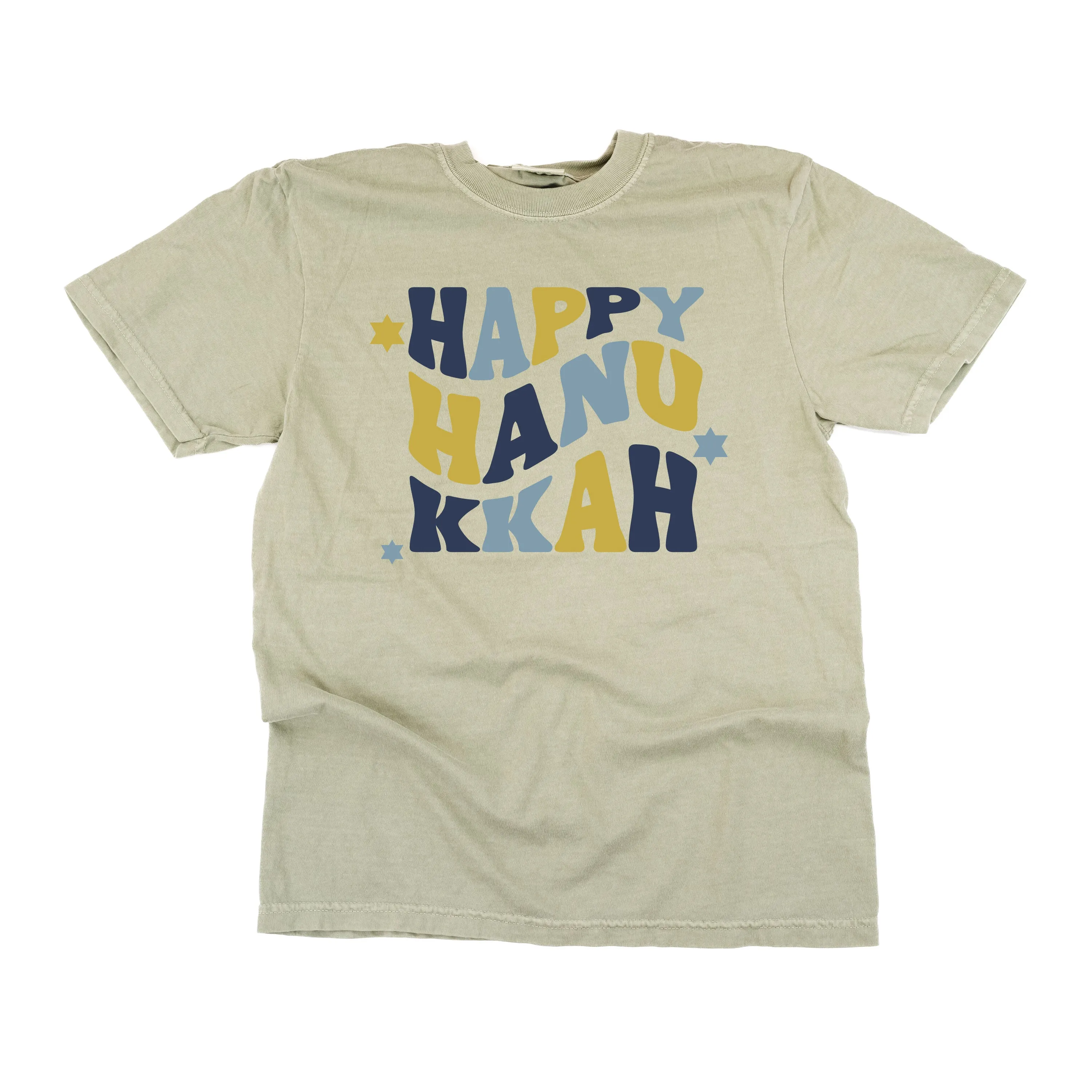 Happy Hanukkah - Comfort Colors Tee