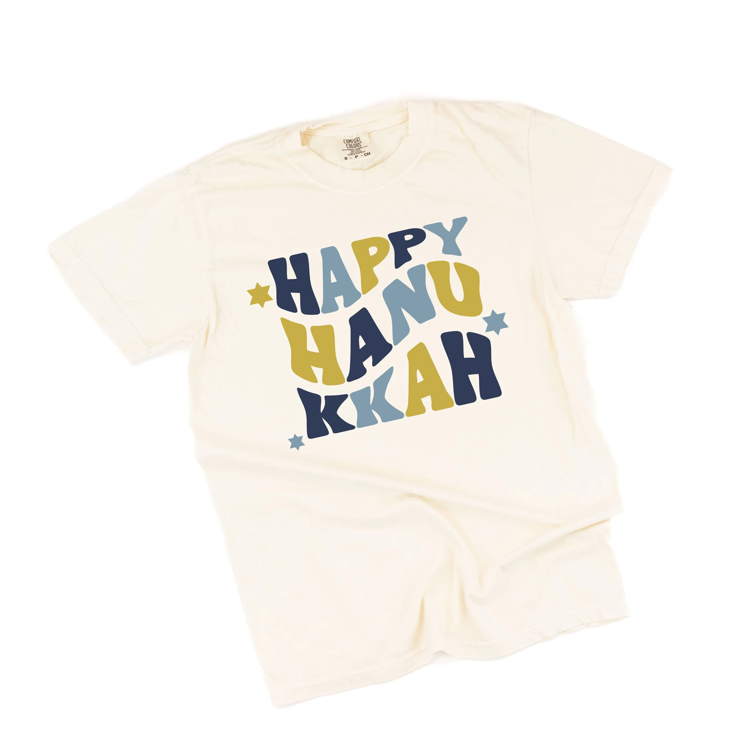 Happy Hanukkah - Comfort Colors Tee