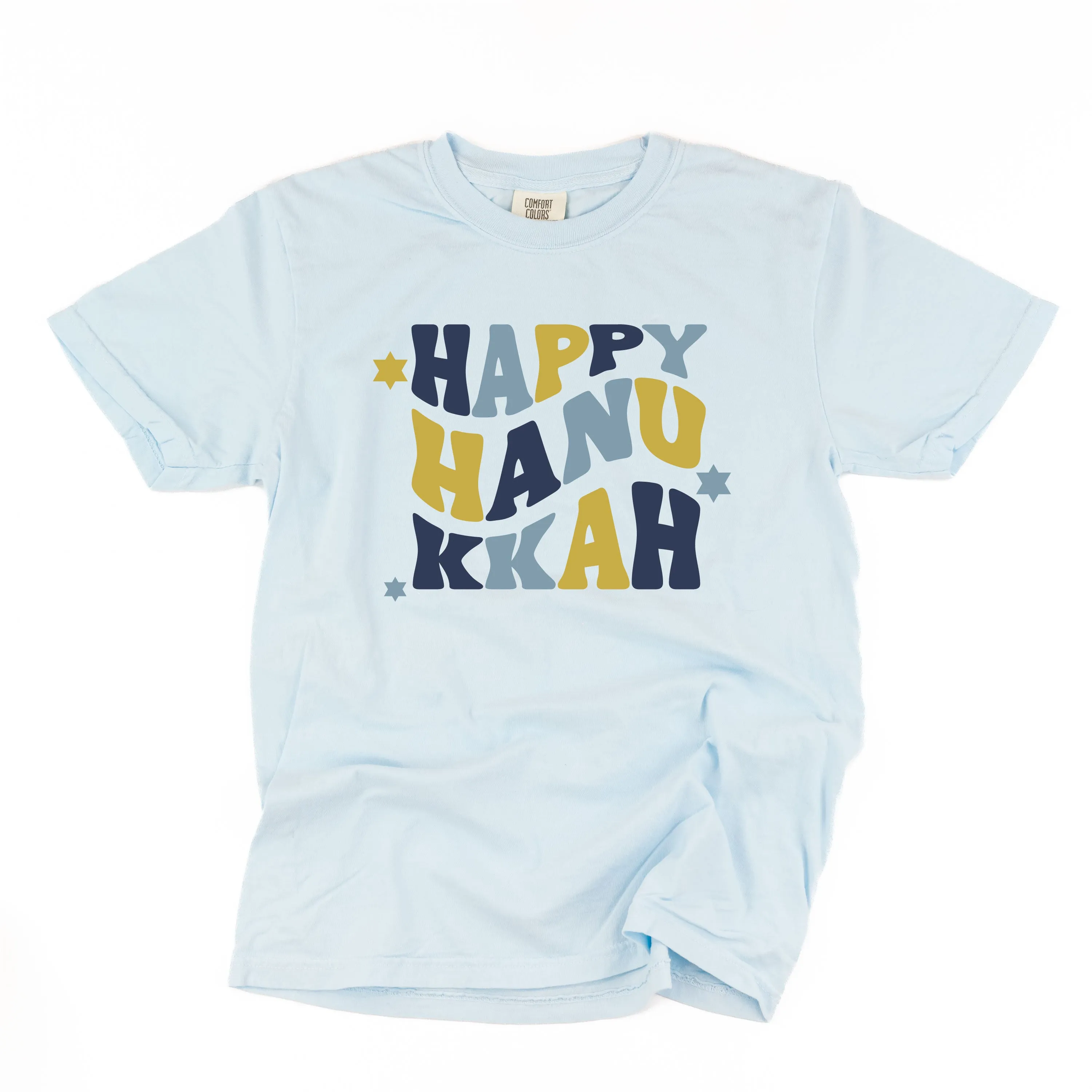 Happy Hanukkah - Comfort Colors Tee