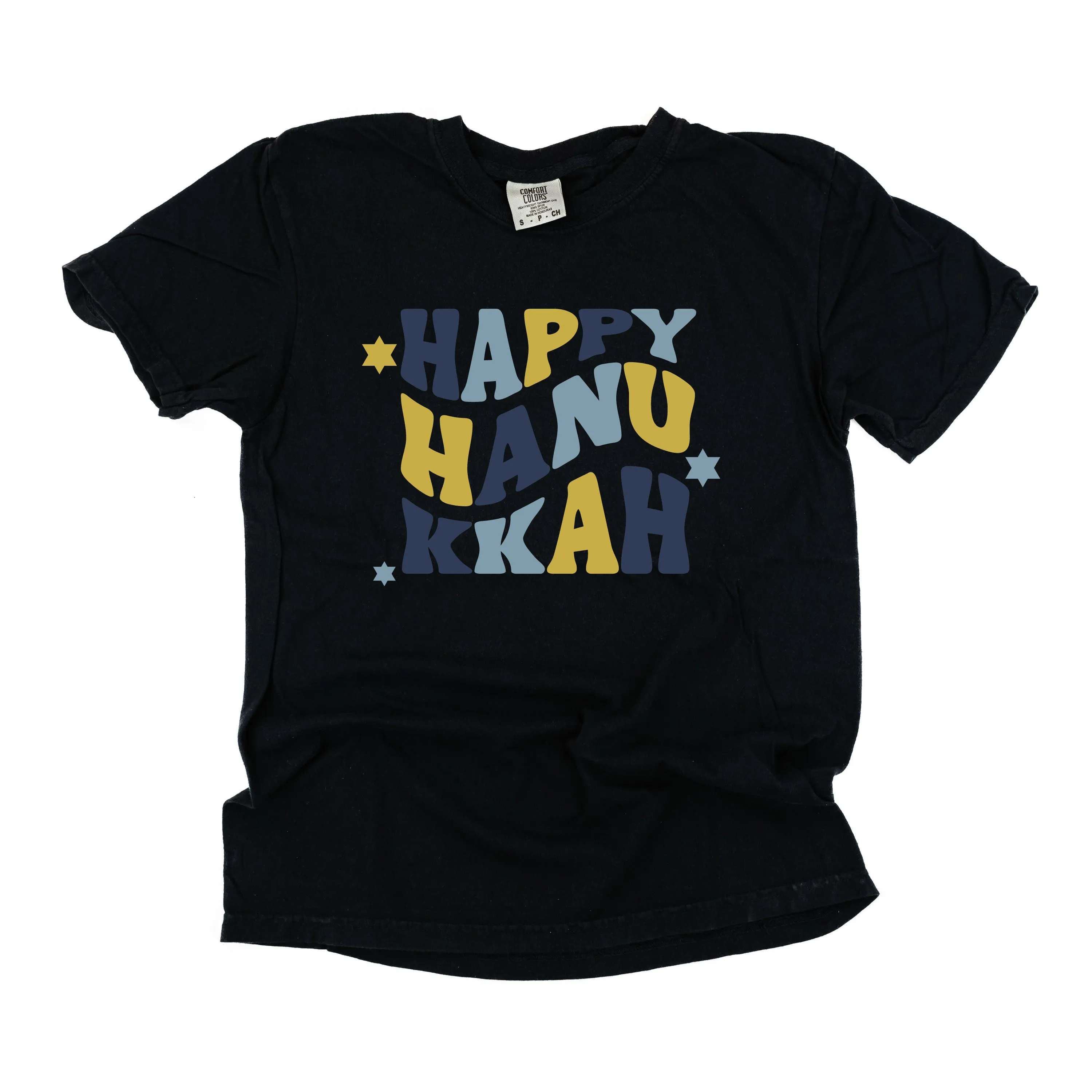 Happy Hanukkah - Comfort Colors Tee