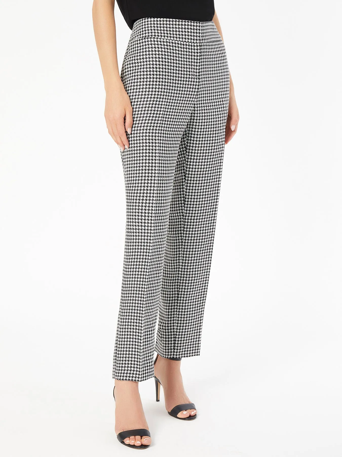 Harlow Pant, Houndstooth