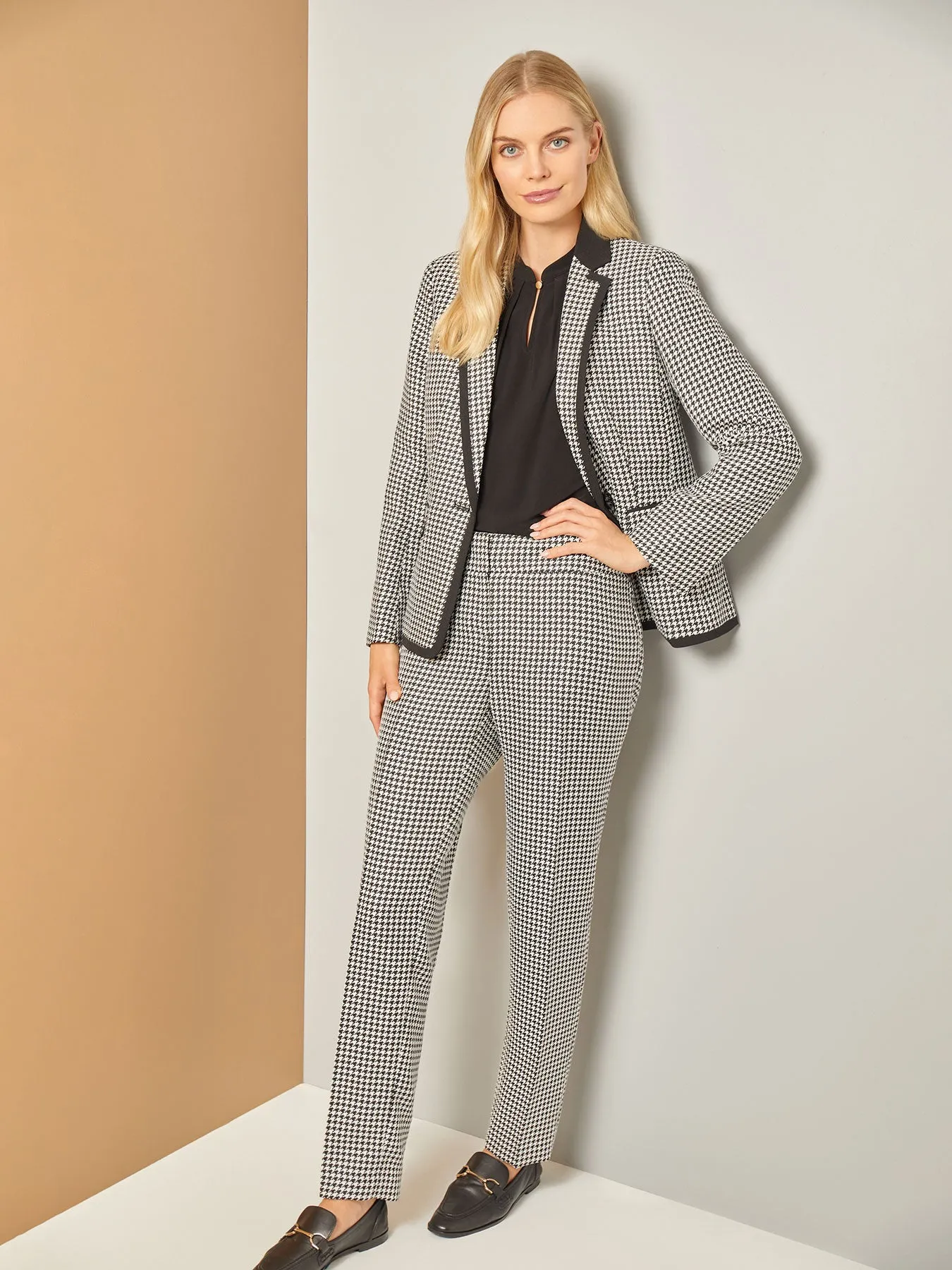 Harlow Pant, Houndstooth