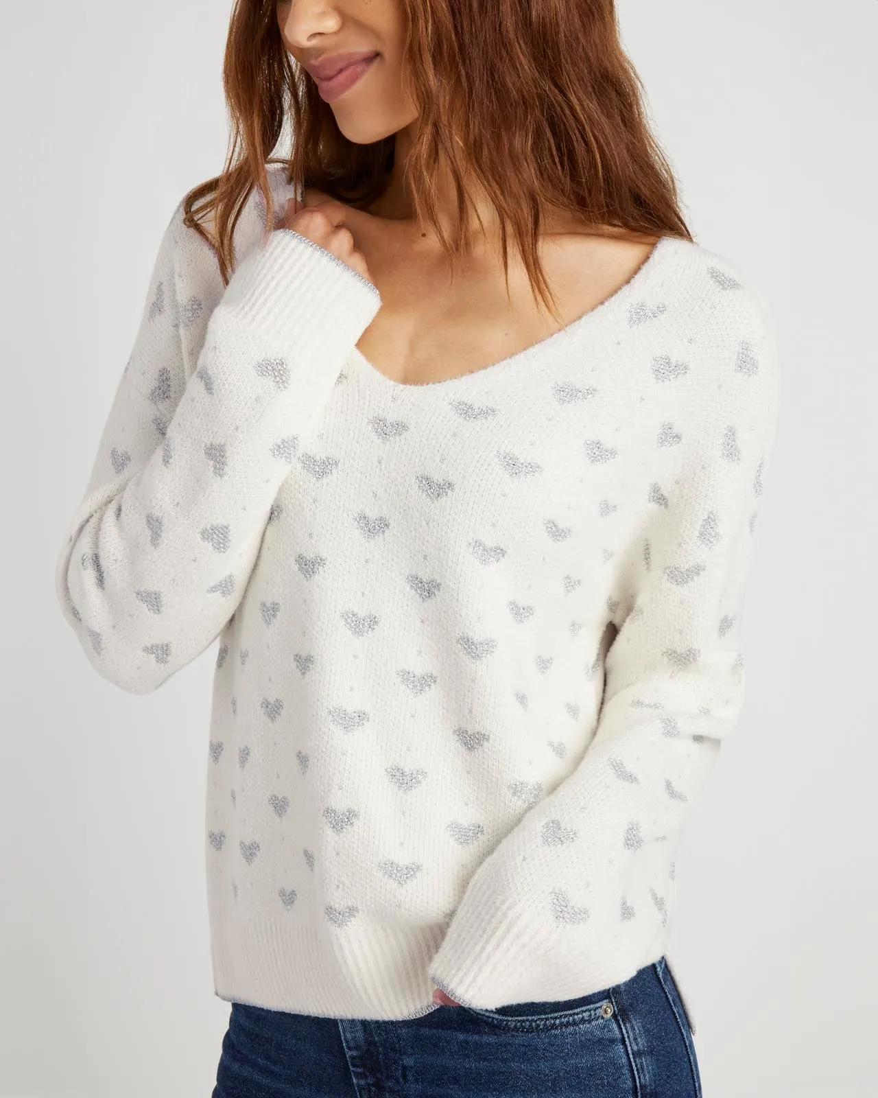 Hazel Hearts Sweater