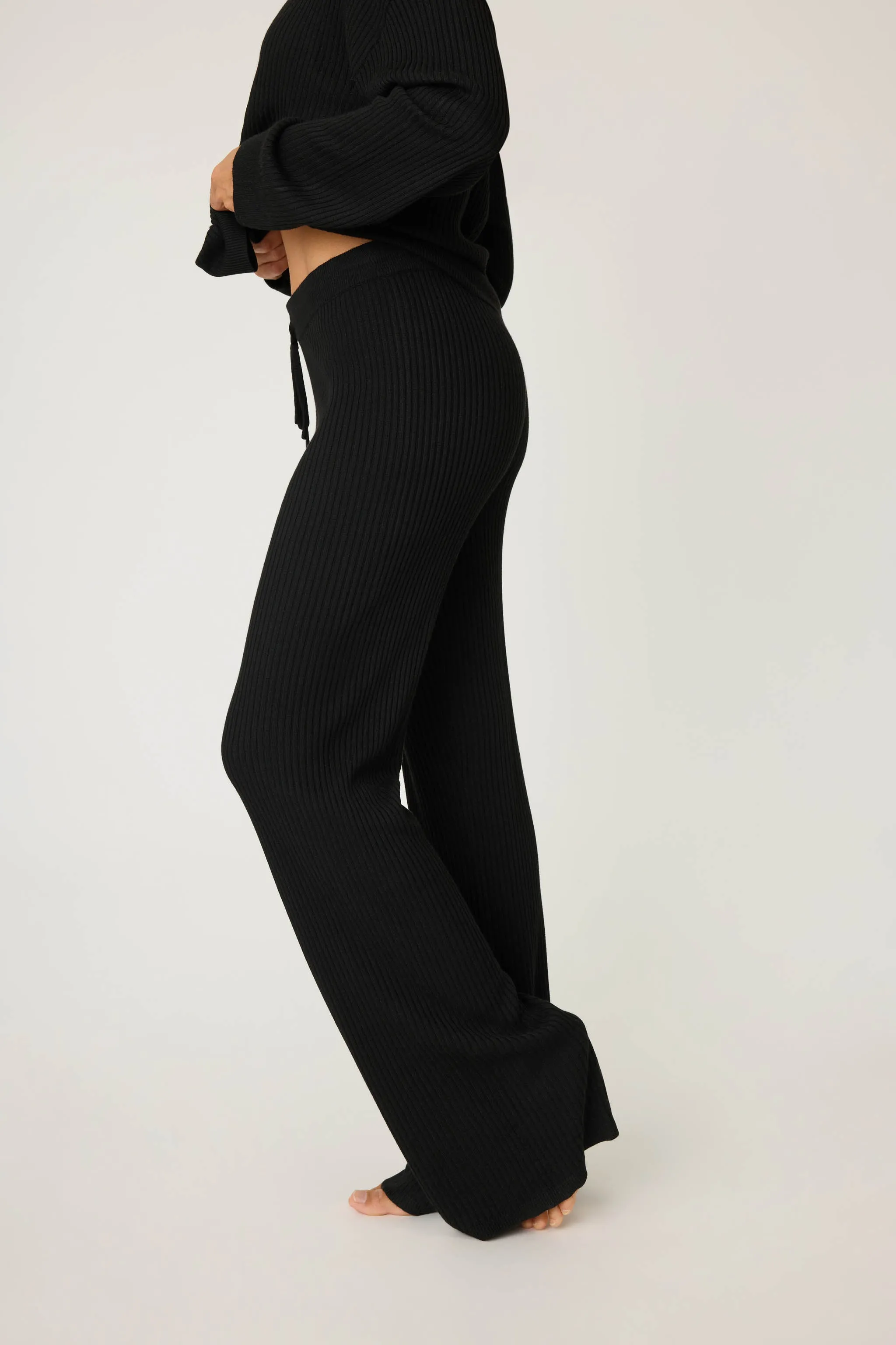 Jet Set Luxe Rib Pant