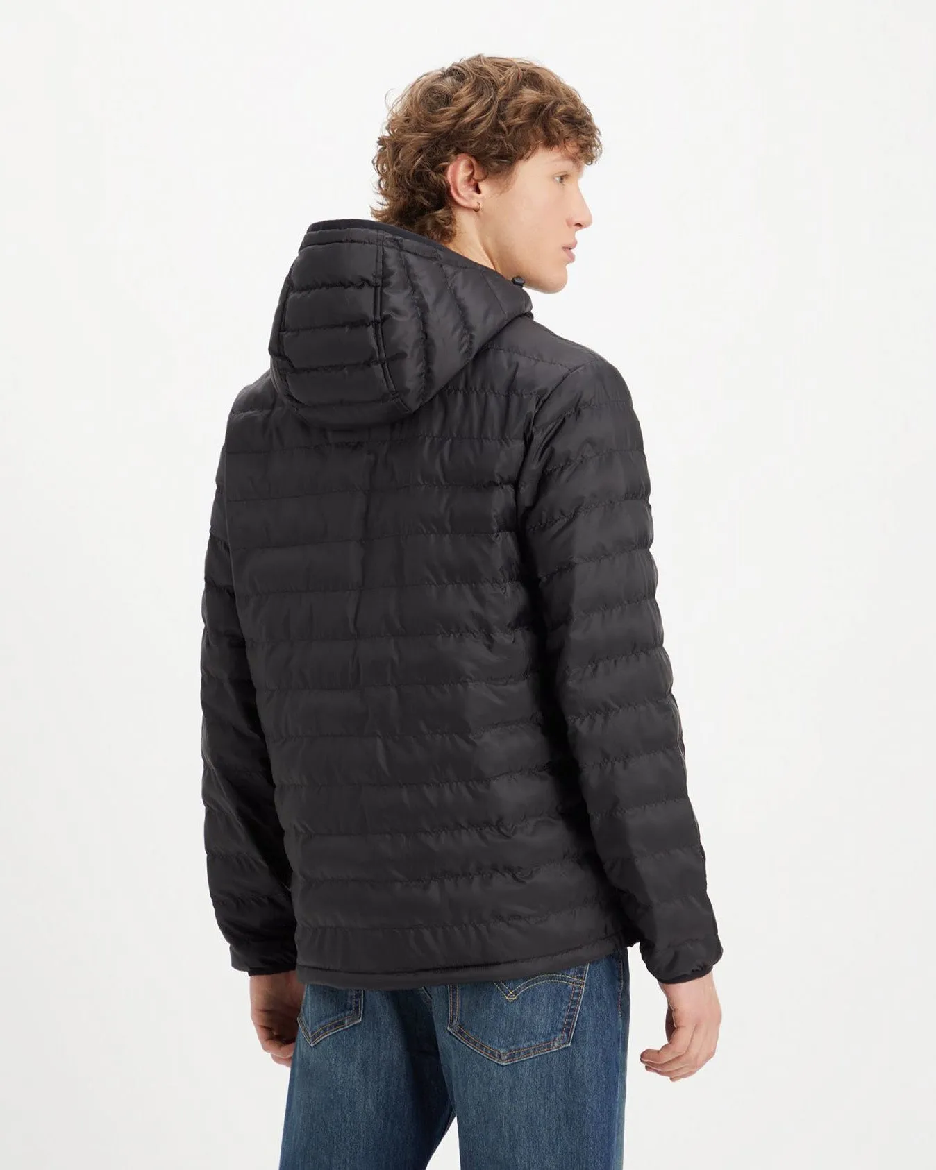 Levi's® Pierce Packable Jacket - Jet Black