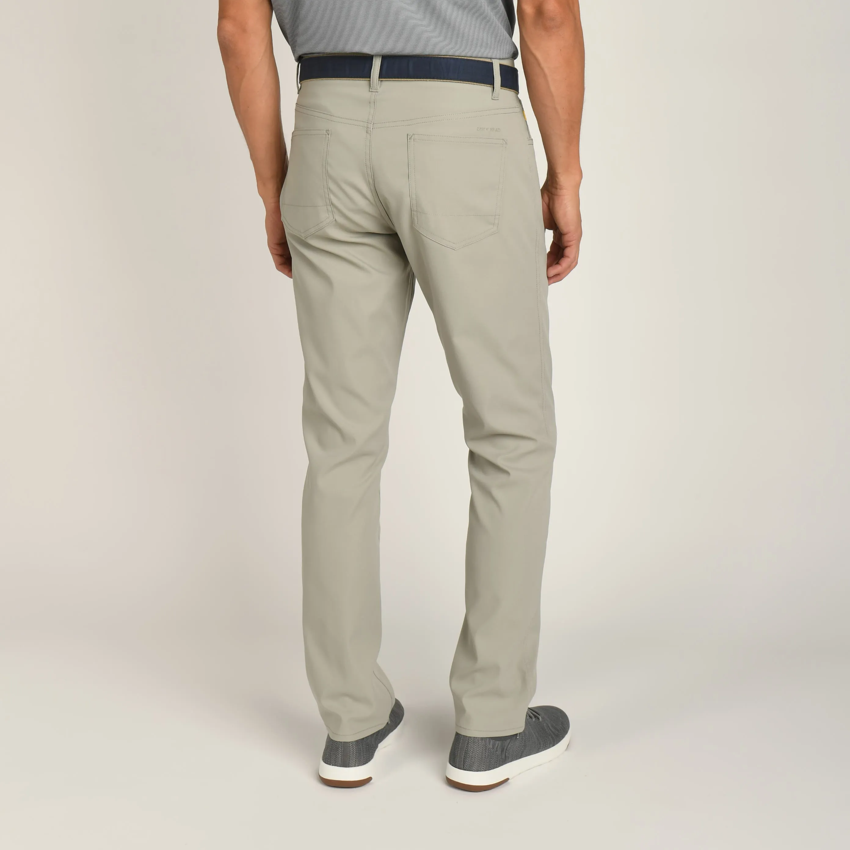 Long Drive Performance Five-Pocket - Grey