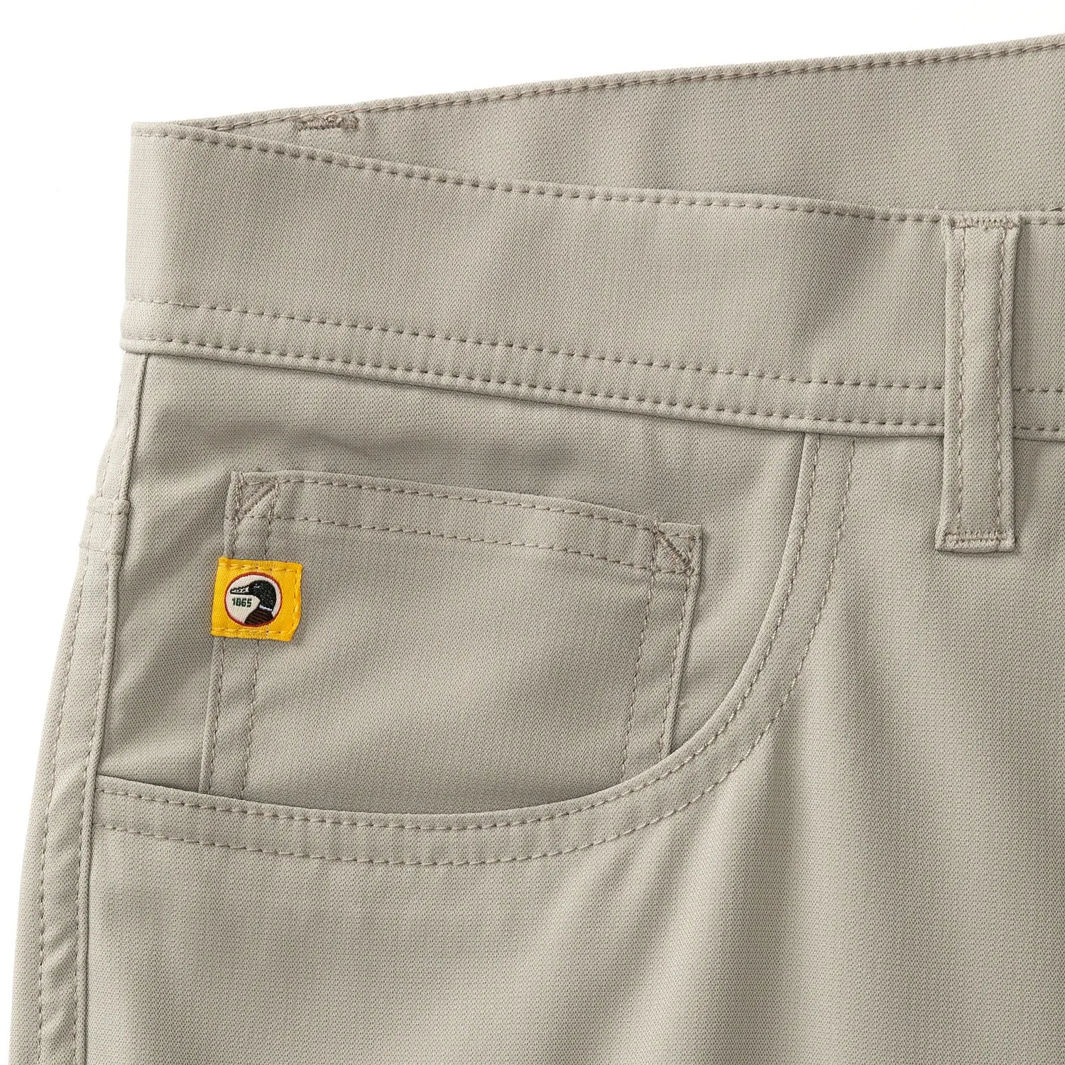 Long Drive Performance Five-Pocket - Grey