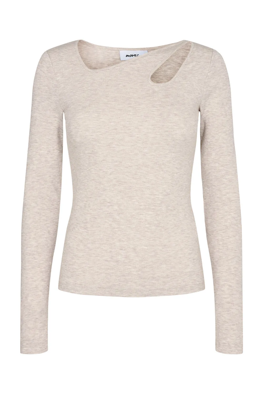 Luvie Bluse - Beige