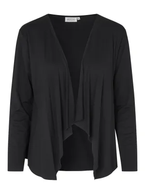 Masai knitted cardigan, black