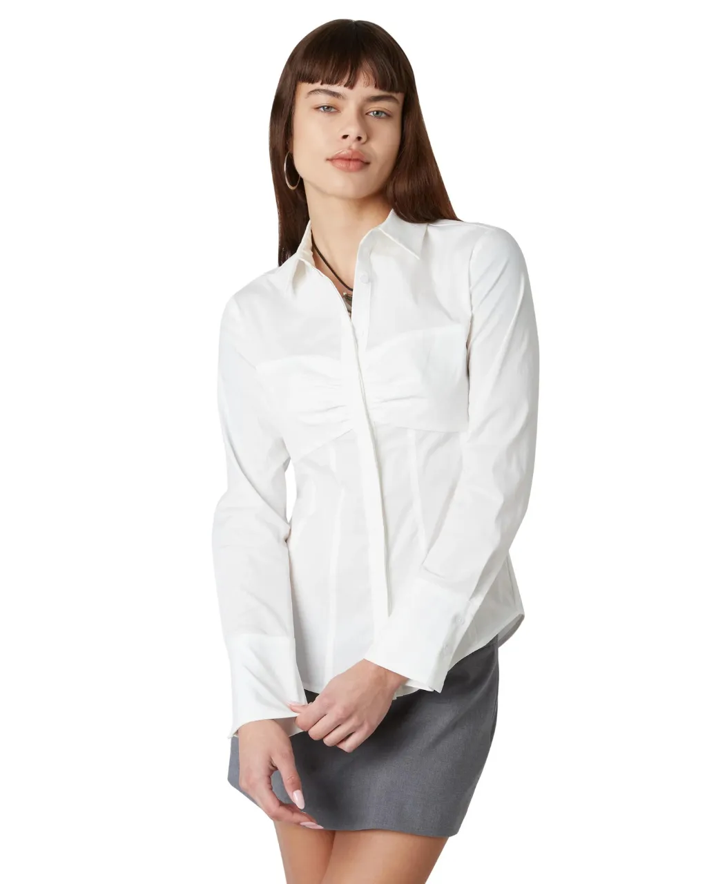 Noel White Blouse