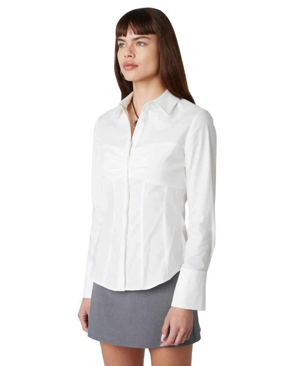 Noel White Blouse