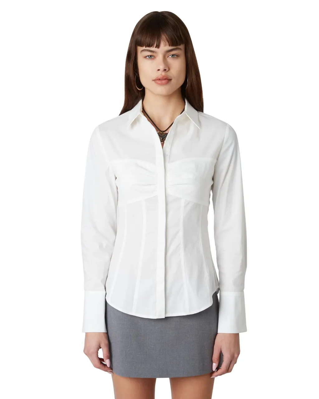 Noel White Blouse