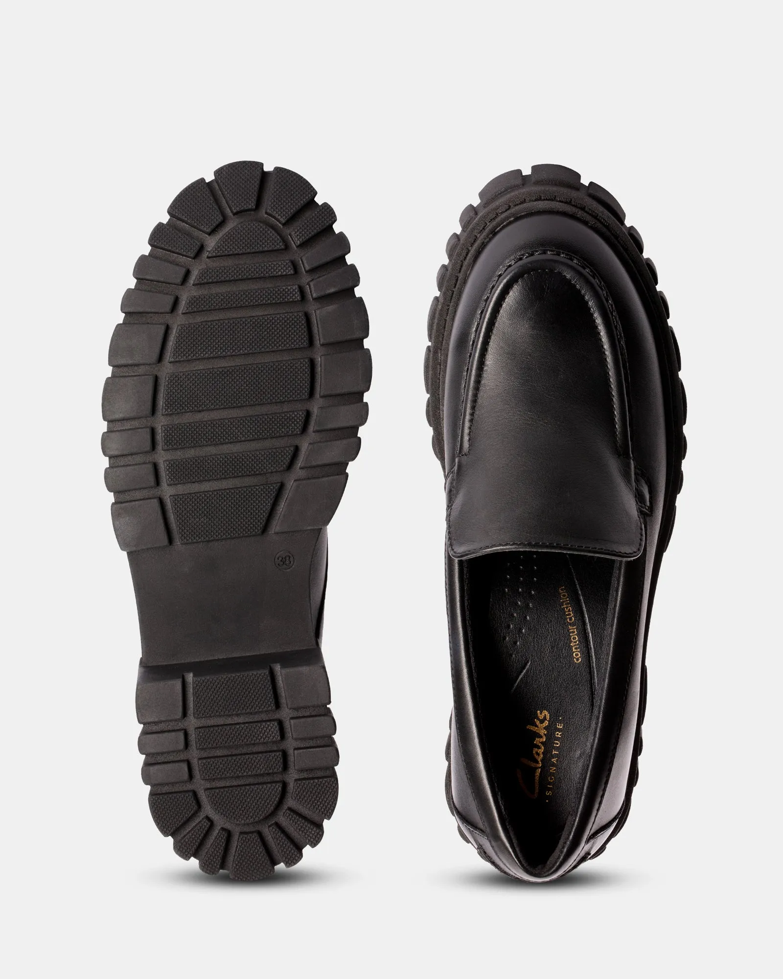 Page Loafer Black Leather