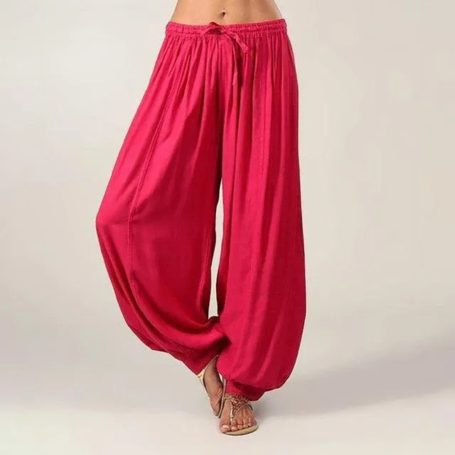 Plus Size Women Harem Pants | FashionAddress